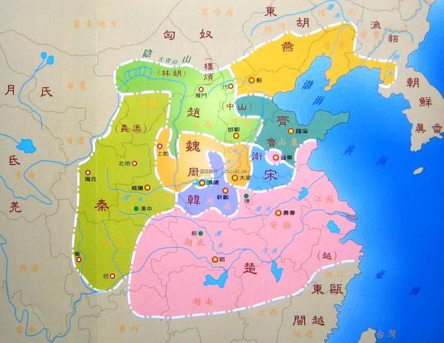 战国时代楚国的面积最大，人口最多，为何统一中国的却不是楚国？