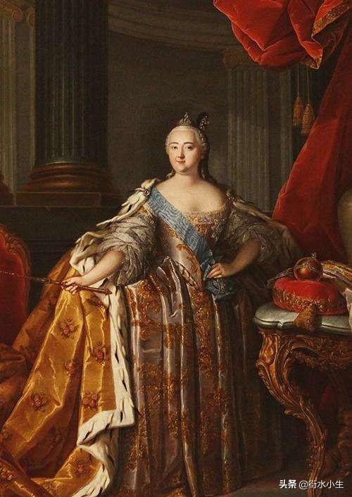 让整个欧洲颤抖的沙俄女皇，被后世称为“大帝”的：叶卡捷琳娜