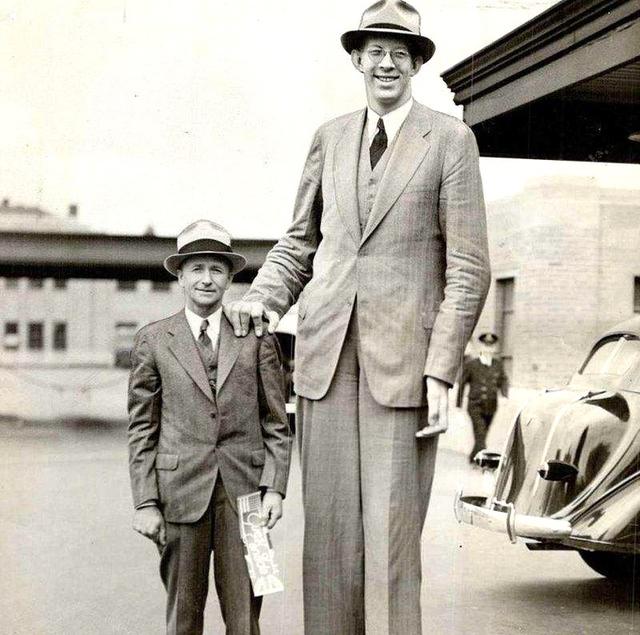 世界巨人：詹世钗，身高3.19米登榜，史前巨人真的存在吗？