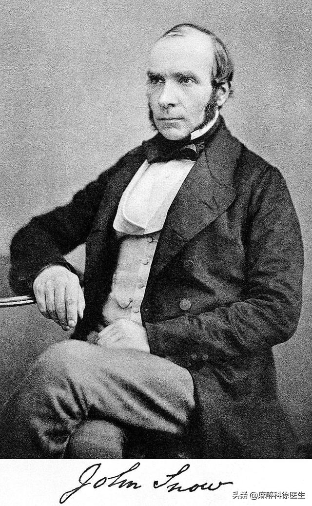john snow(1813—1858)