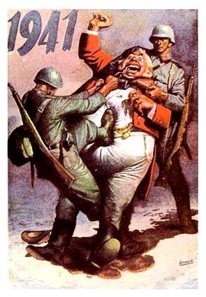 二战期间，纳粹德国宣传海报赏析