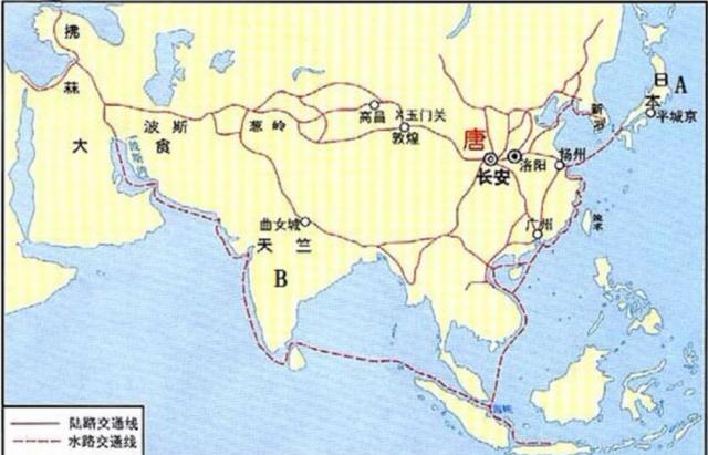 如今中国有十大城市，但你知道古代唐朝的十大城市排名吗？