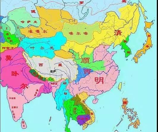 从1616年建立到1912年灭亡，清朝历时296年，一共打了多少年仗？