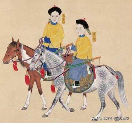 清朝紫禁城里的食和行，年老可骑马乘轿，吃饭先“摆谱”