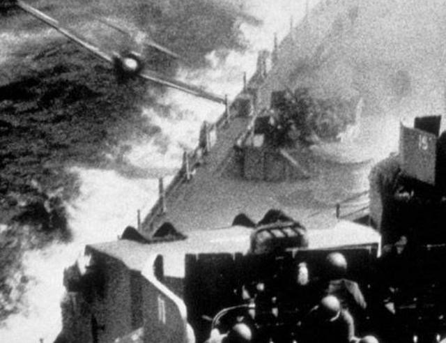 二战中日本一特殊部队，美军舰看到就跑，至今仍让人后怕