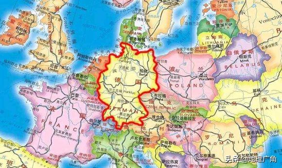 北欧小国丹麦，为何没有成为德国的一部分？