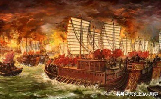 历史上铁索连舟的使用者有三人 首创者其实不是曹操