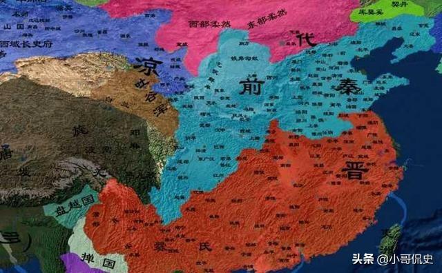 中国历史上大分裂时期的“五胡十六国”，你知道是哪十六国吗？